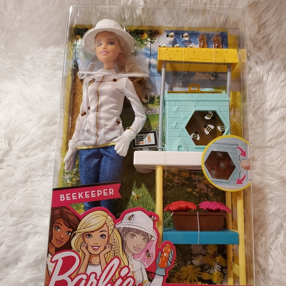 beekeeper barbie